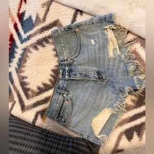 Free people shorts Jean